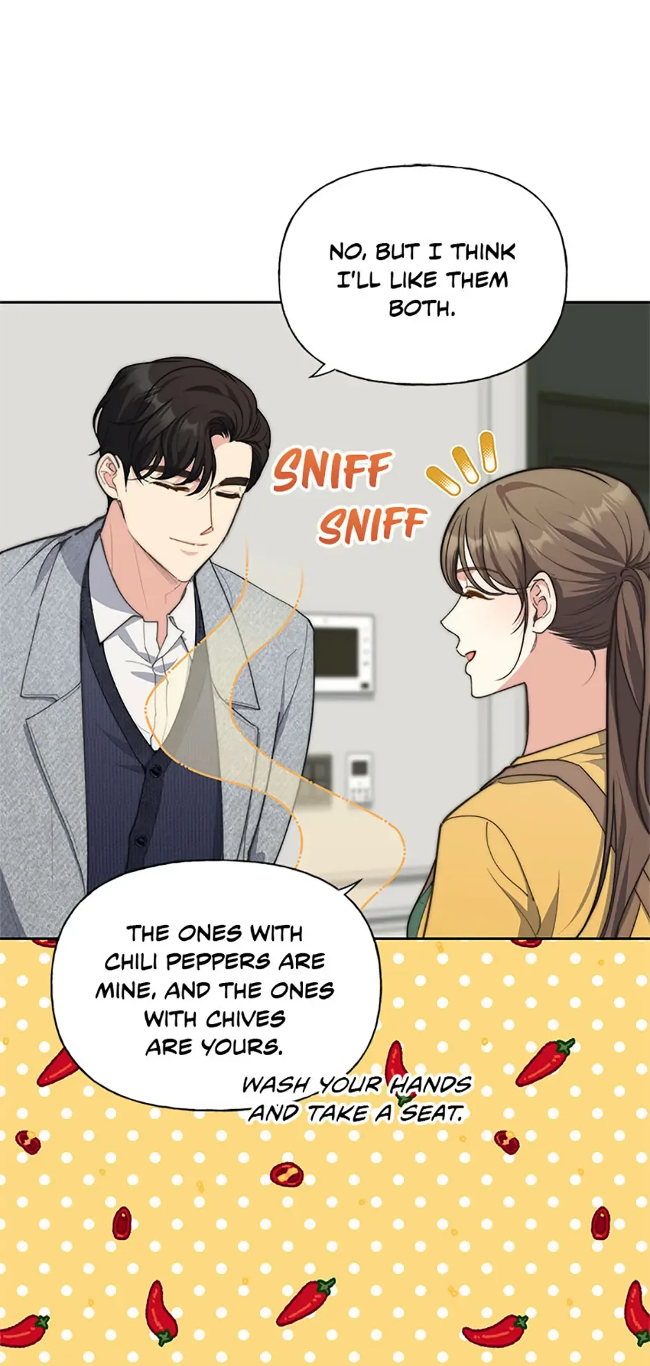 Three Delicious Meals: Just the Two of Us Chapter 46 page 21