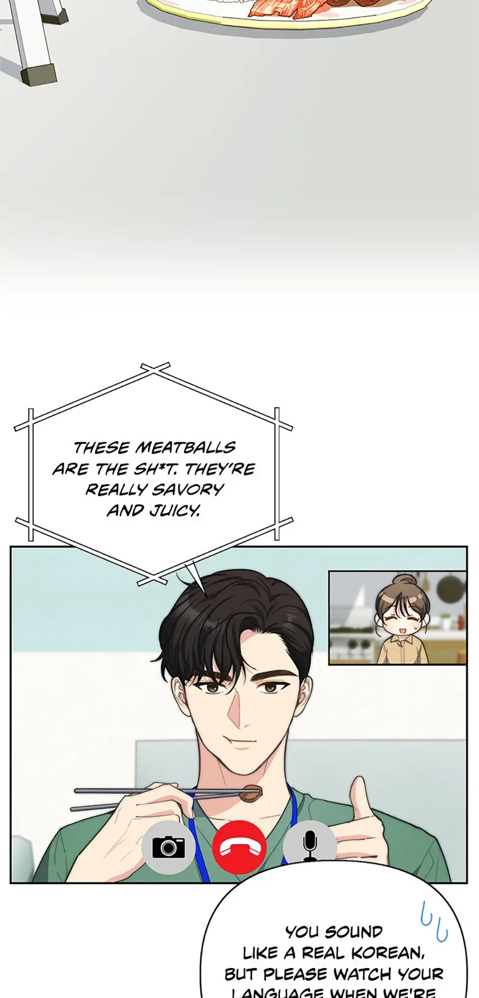Three Delicious Meals: Just the Two of Us Chapter 50 page 5