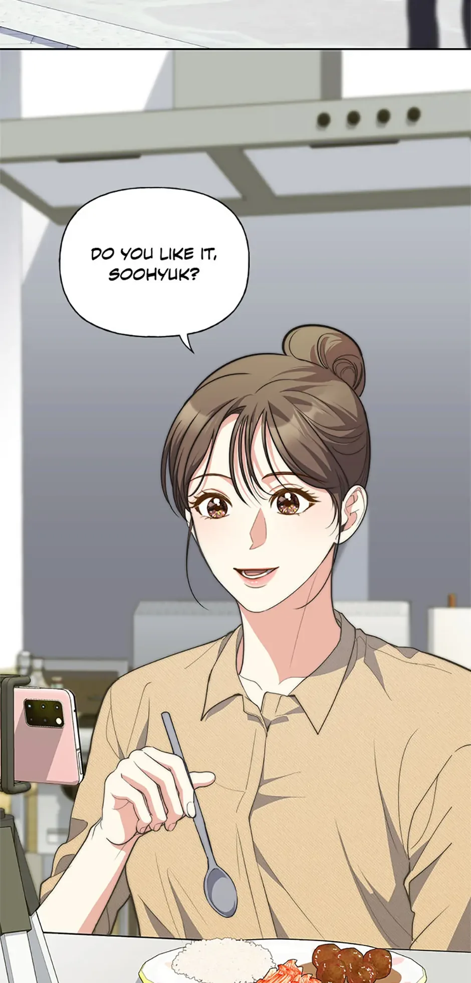 Three Delicious Meals: Just the Two of Us Chapter 50 page 4