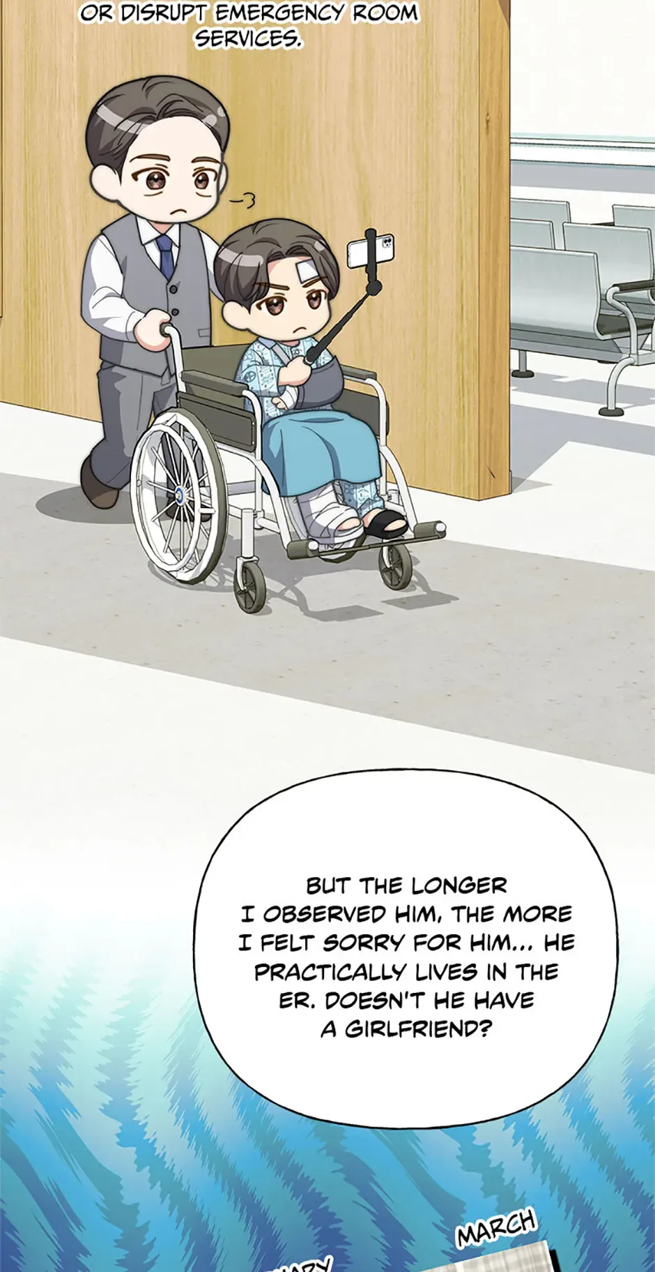 Three Delicious Meals: Just the Two of Us Chapter 50 page 38