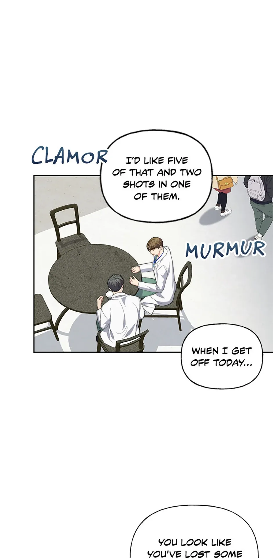 Three Delicious Meals: Just the Two of Us Chapter 50 page 58