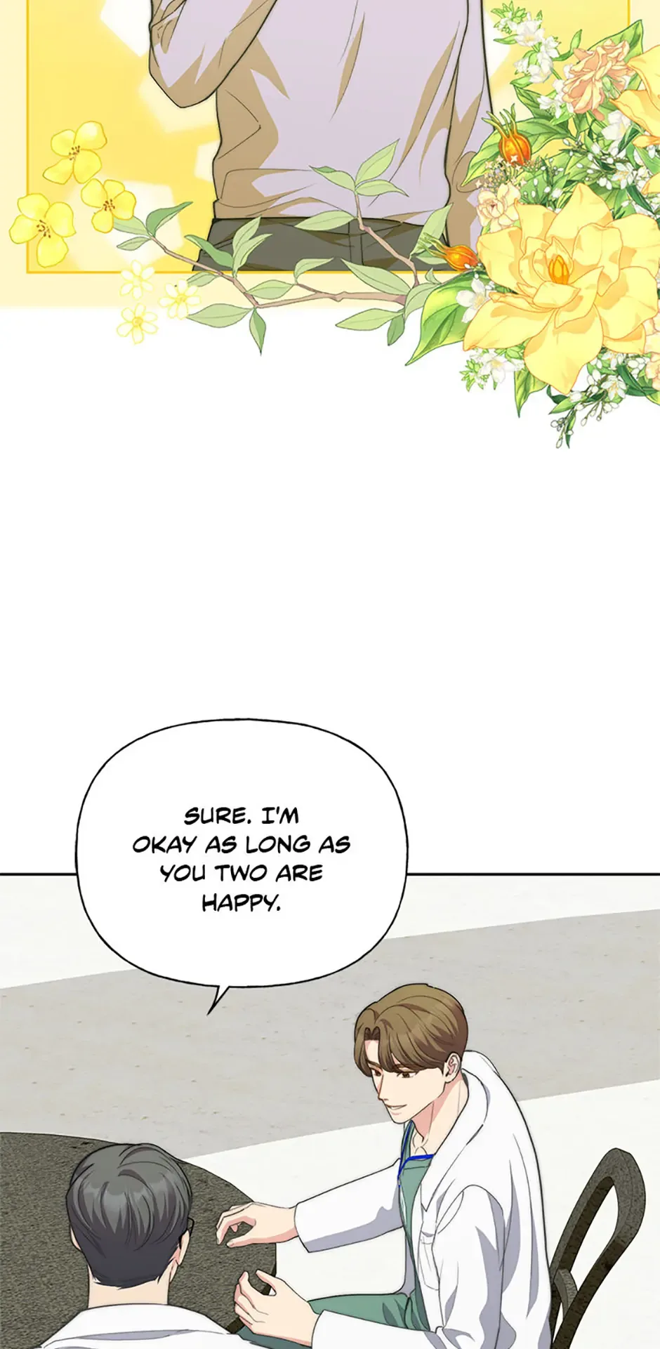 Three Delicious Meals: Just the Two of Us Chapter 50 page 61
