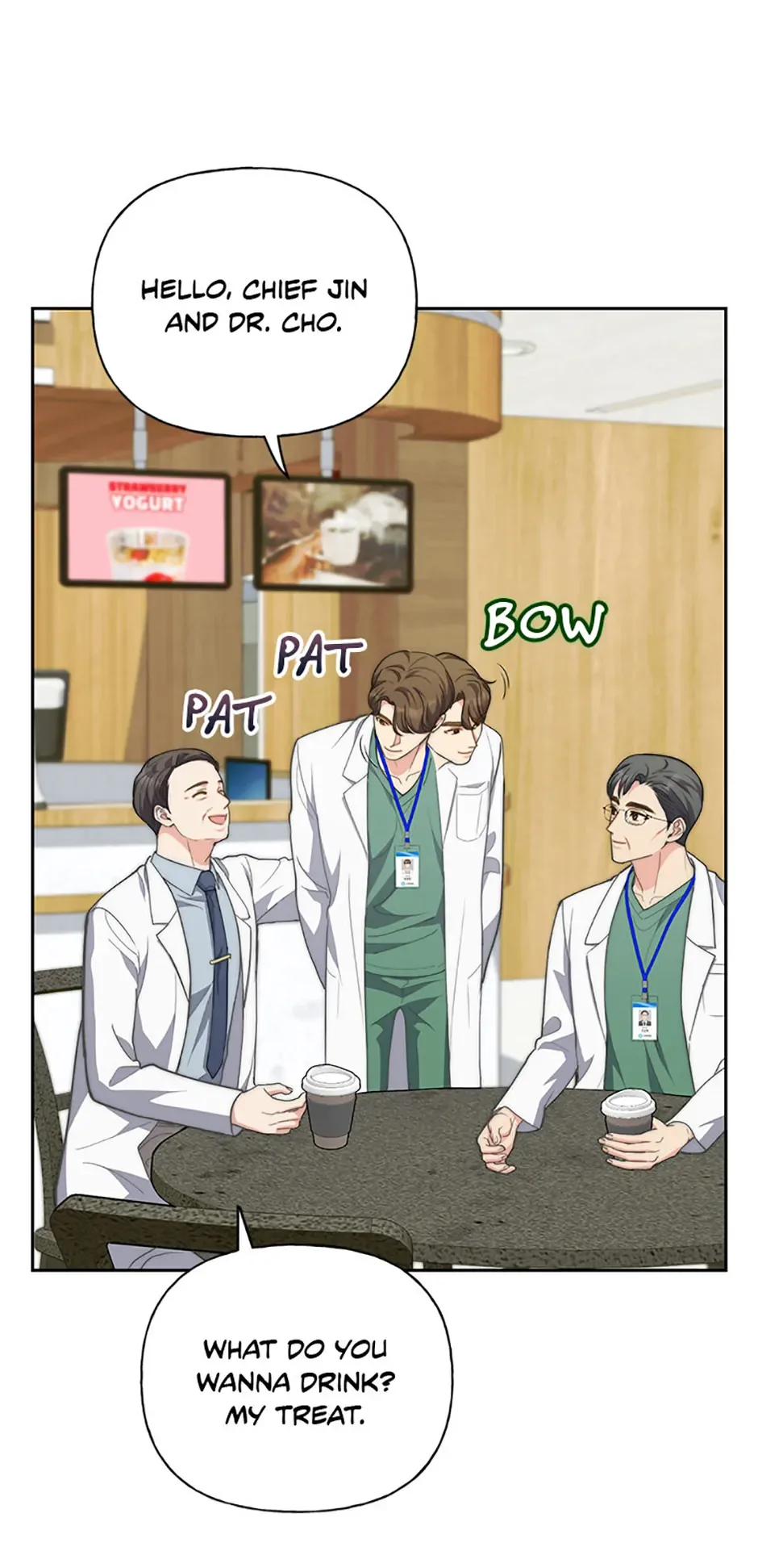 Three Delicious Meals: Just the Two of Us Chapter 50 page 56