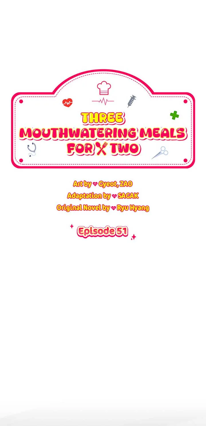 Three Delicious Meals: Just the Two of Us Chapter 51 page 2
