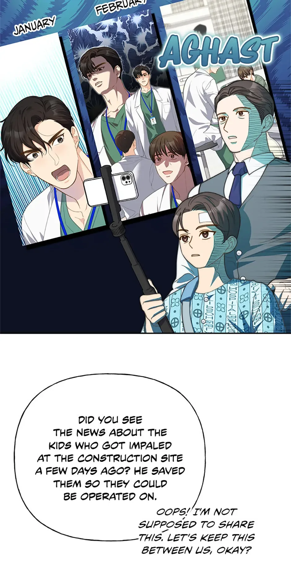 Three Delicious Meals: Just the Two of Us Chapter 50 page 39