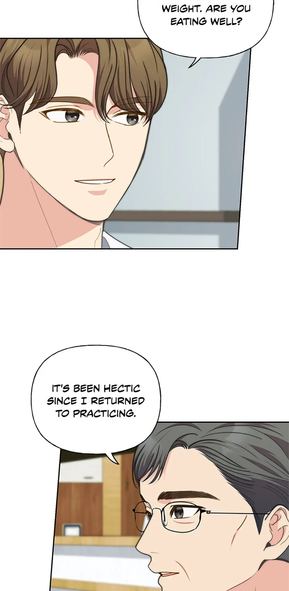 Three Delicious Meals: Just the Two of Us Chapter 50 page 59