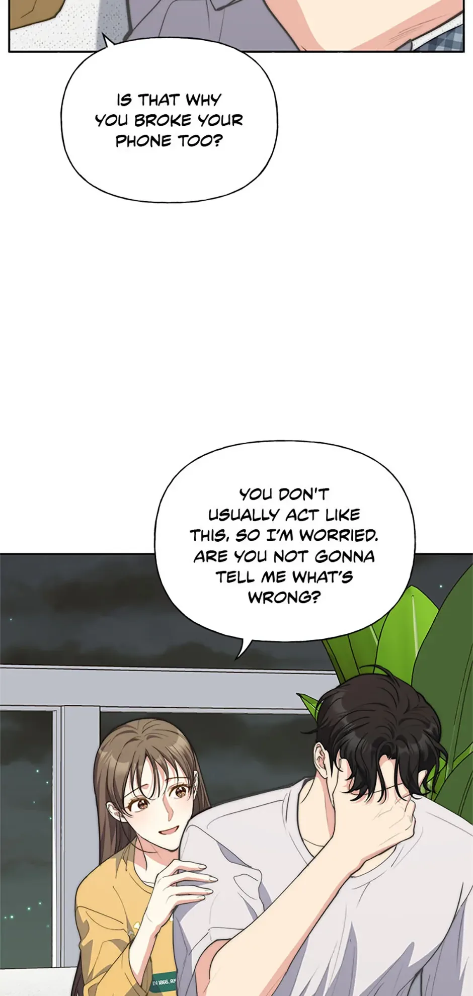 Three Delicious Meals: Just the Two of Us Chapter 46 page 35