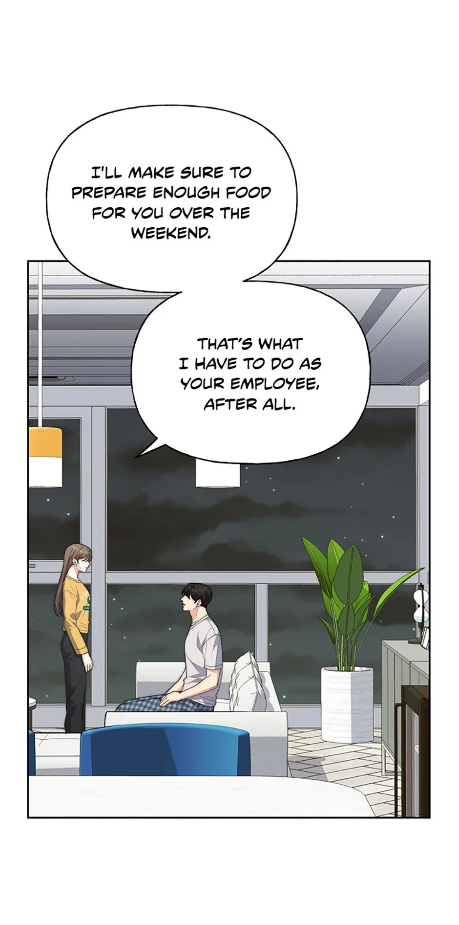 Three Delicious Meals: Just the Two of Us Chapter 45 page 55