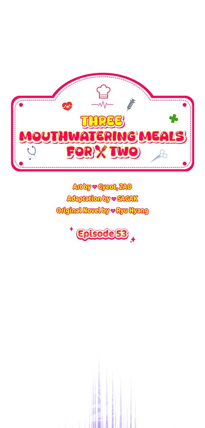 Three Delicious Meals: Just the Two of Us Chapter 53 page 2