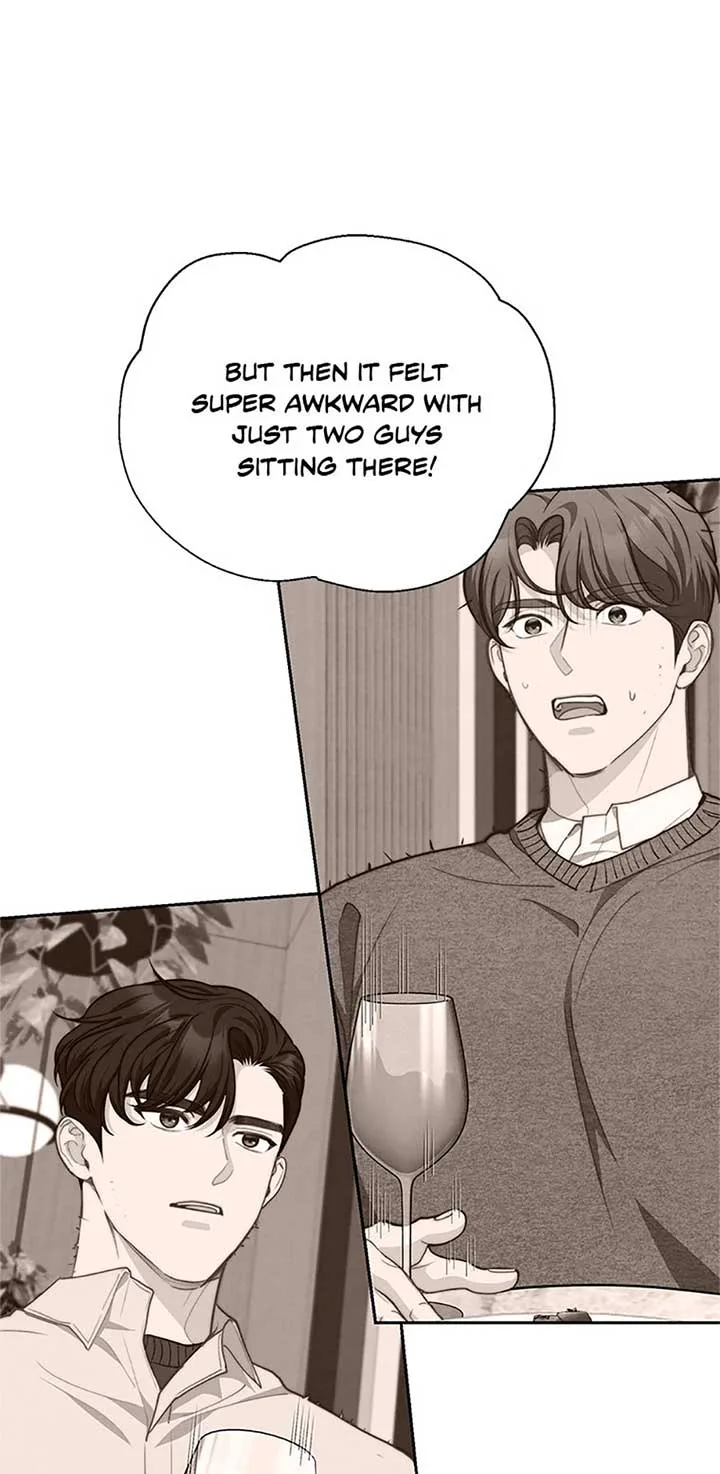 Three Delicious Meals: Just the Two of Us Chapter 53 page 54