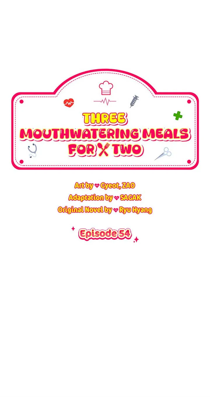 Three Delicious Meals: Just the Two of Us Chapter 54 page 2