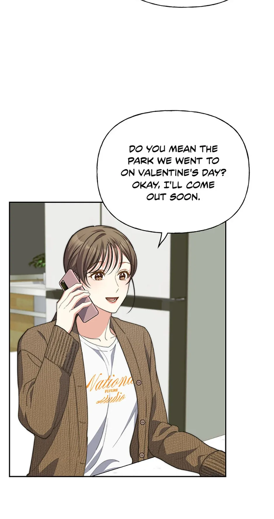 Three Delicious Meals: Just the Two of Us Chapter 62 page 44