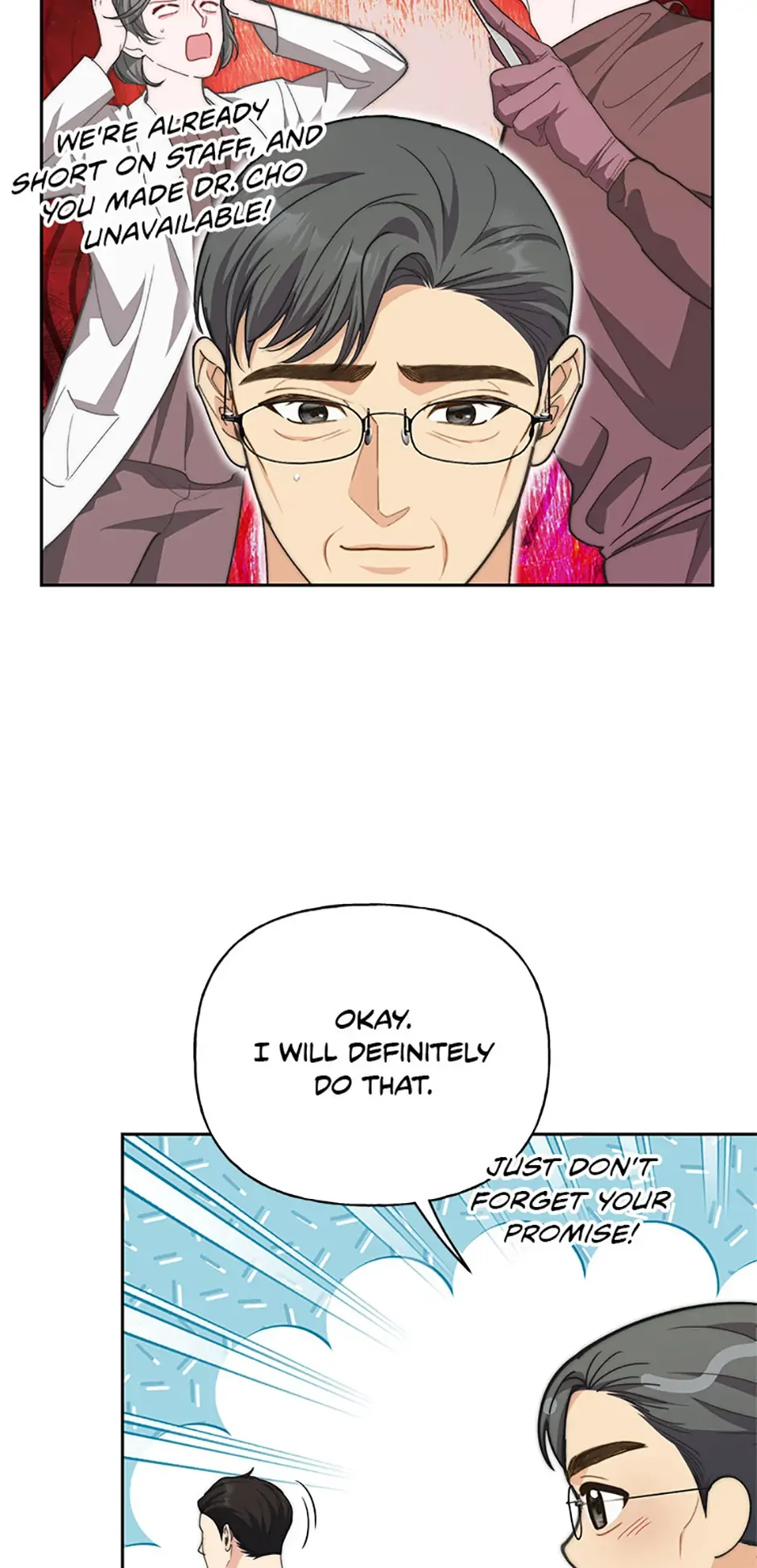 Three Delicious Meals: Just the Two of Us Chapter 62 page 23