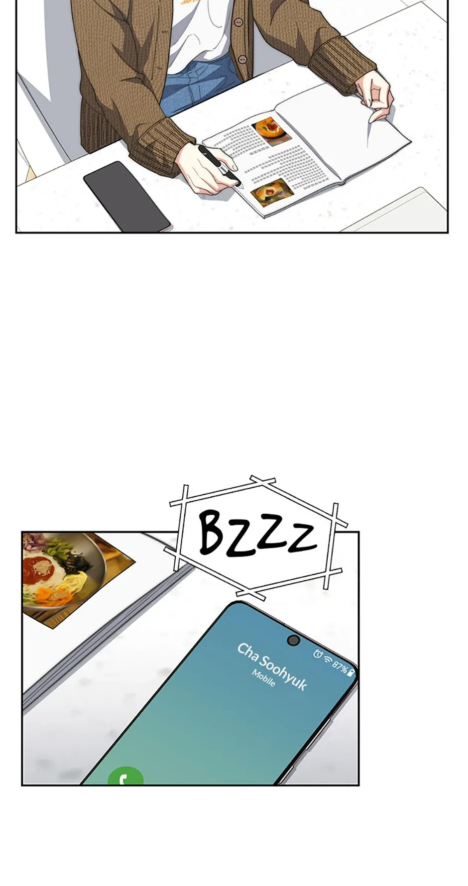 Three Delicious Meals: Just the Two of Us Chapter 62 page 42