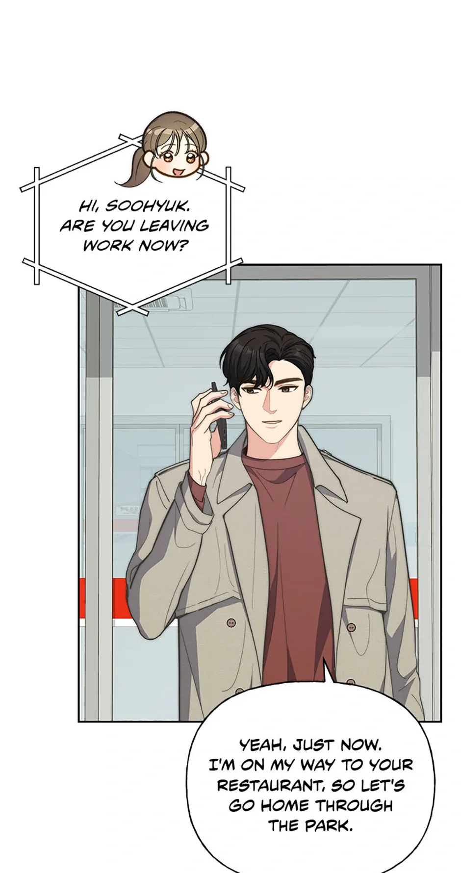 Three Delicious Meals: Just the Two of Us Chapter 62 page 43