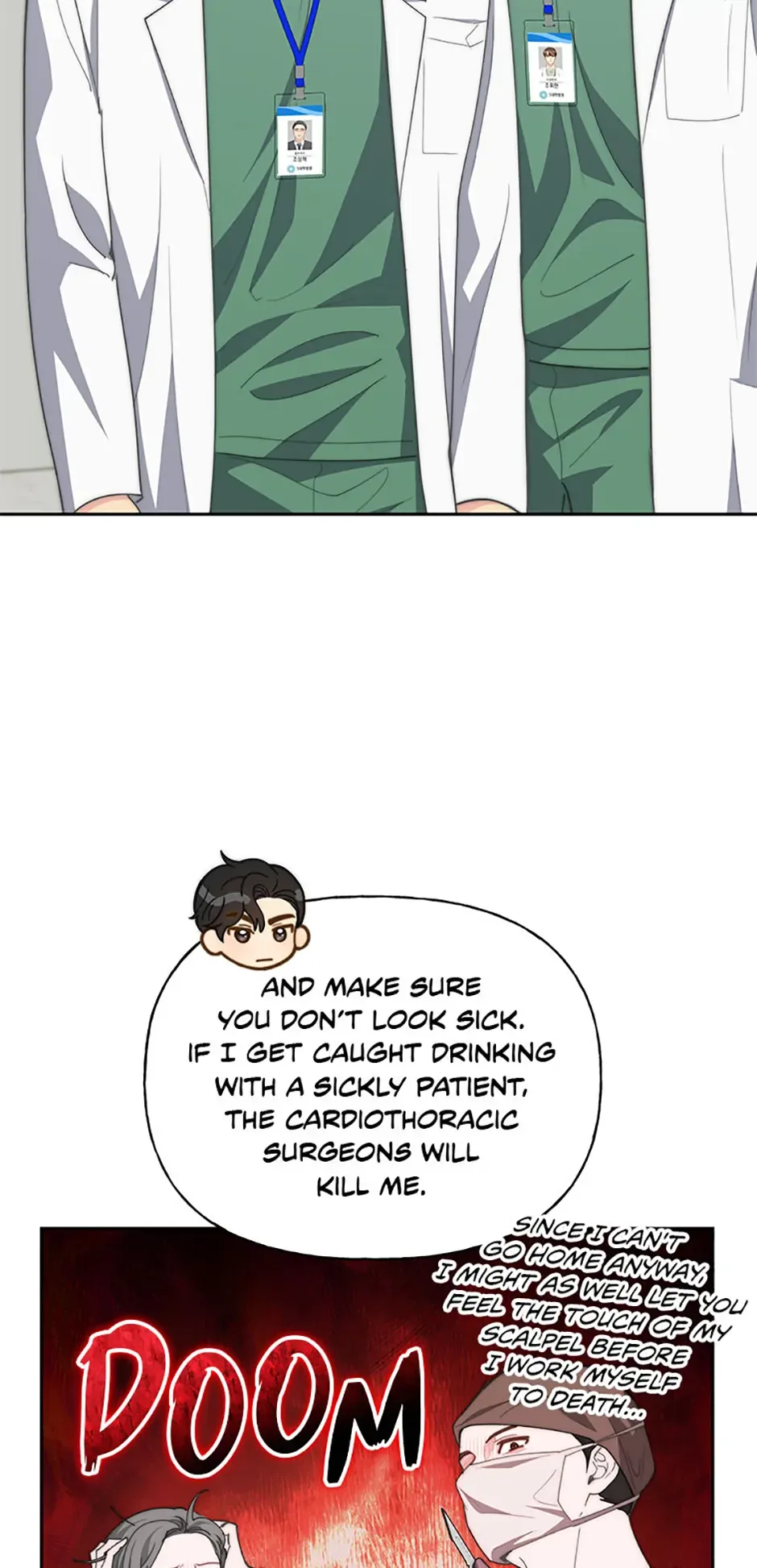 Three Delicious Meals: Just the Two of Us Chapter 62 page 22