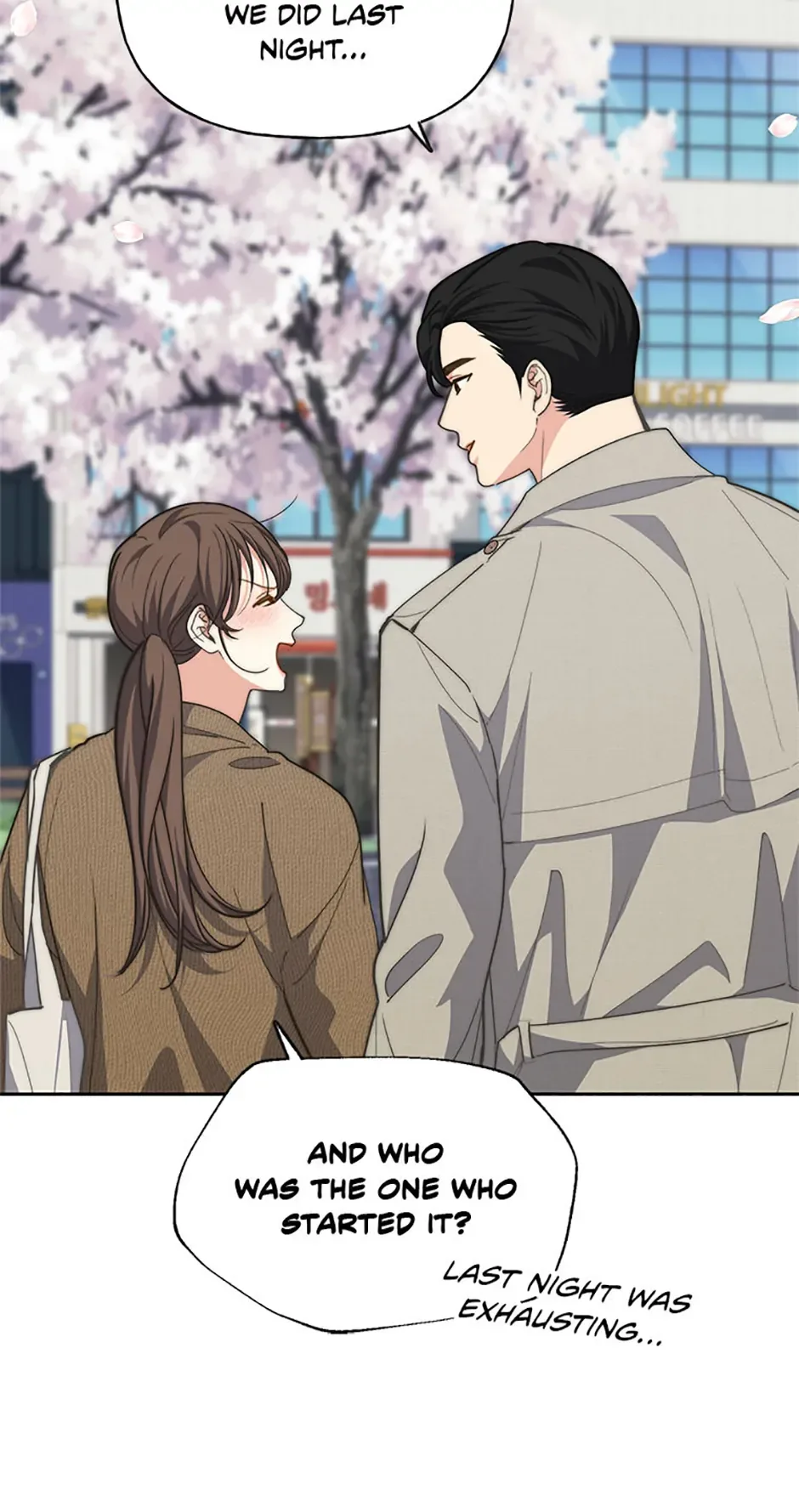 Three Delicious Meals: Just the Two of Us Chapter 62 page 55