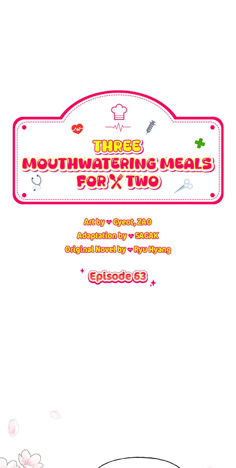 Three Delicious Meals: Just the Two of Us Chapter 63 page 2
