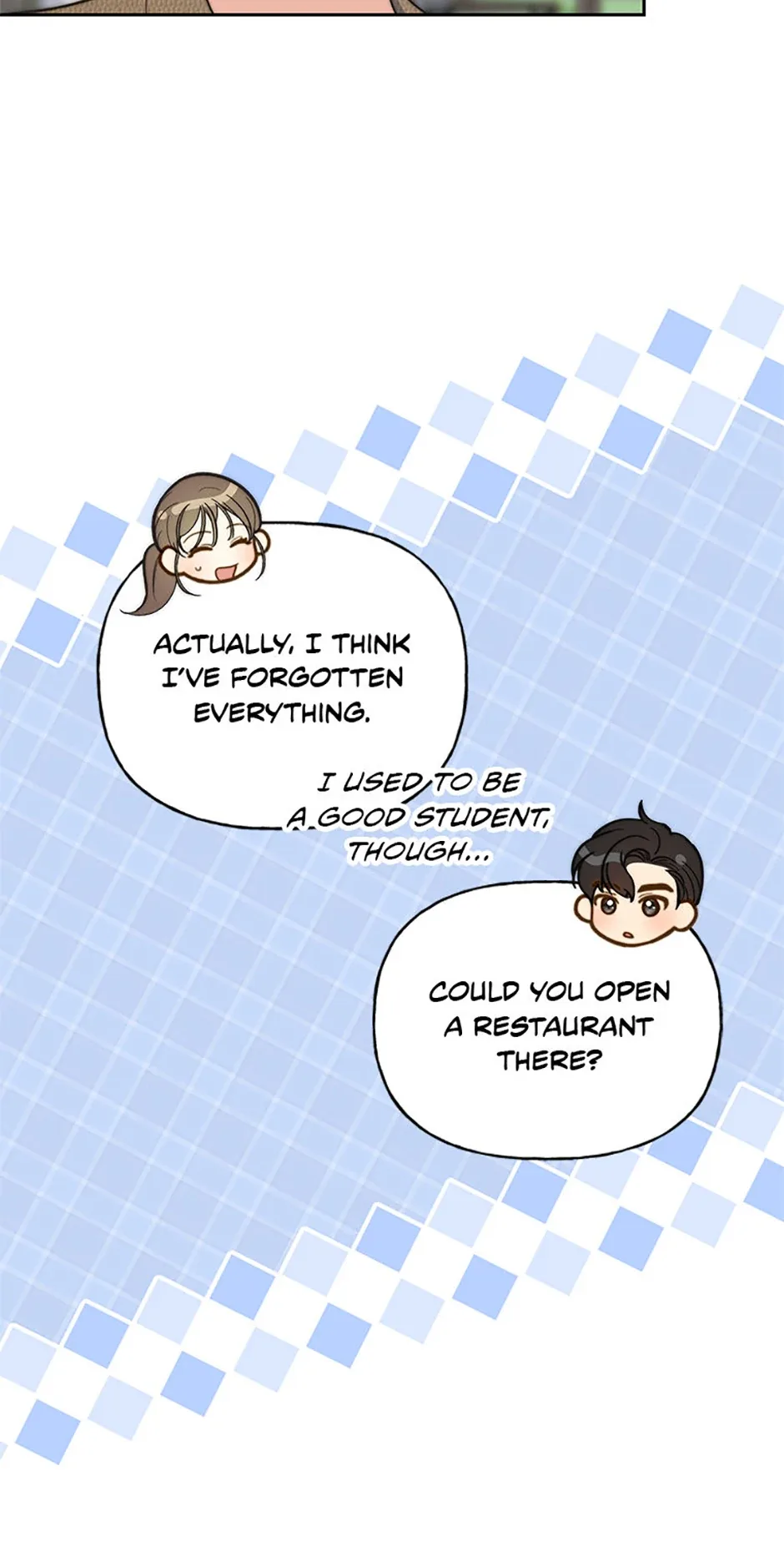 Three Delicious Meals: Just the Two of Us Chapter 63 page 7