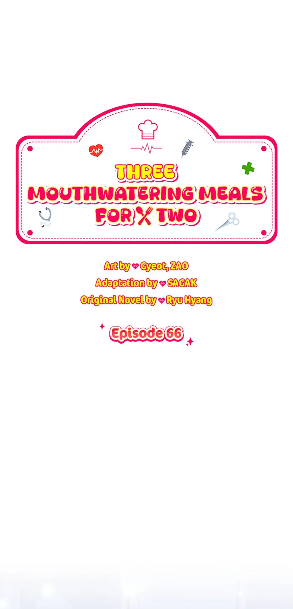Three Delicious Meals: Just the Two of Us Chapter 66 page 2