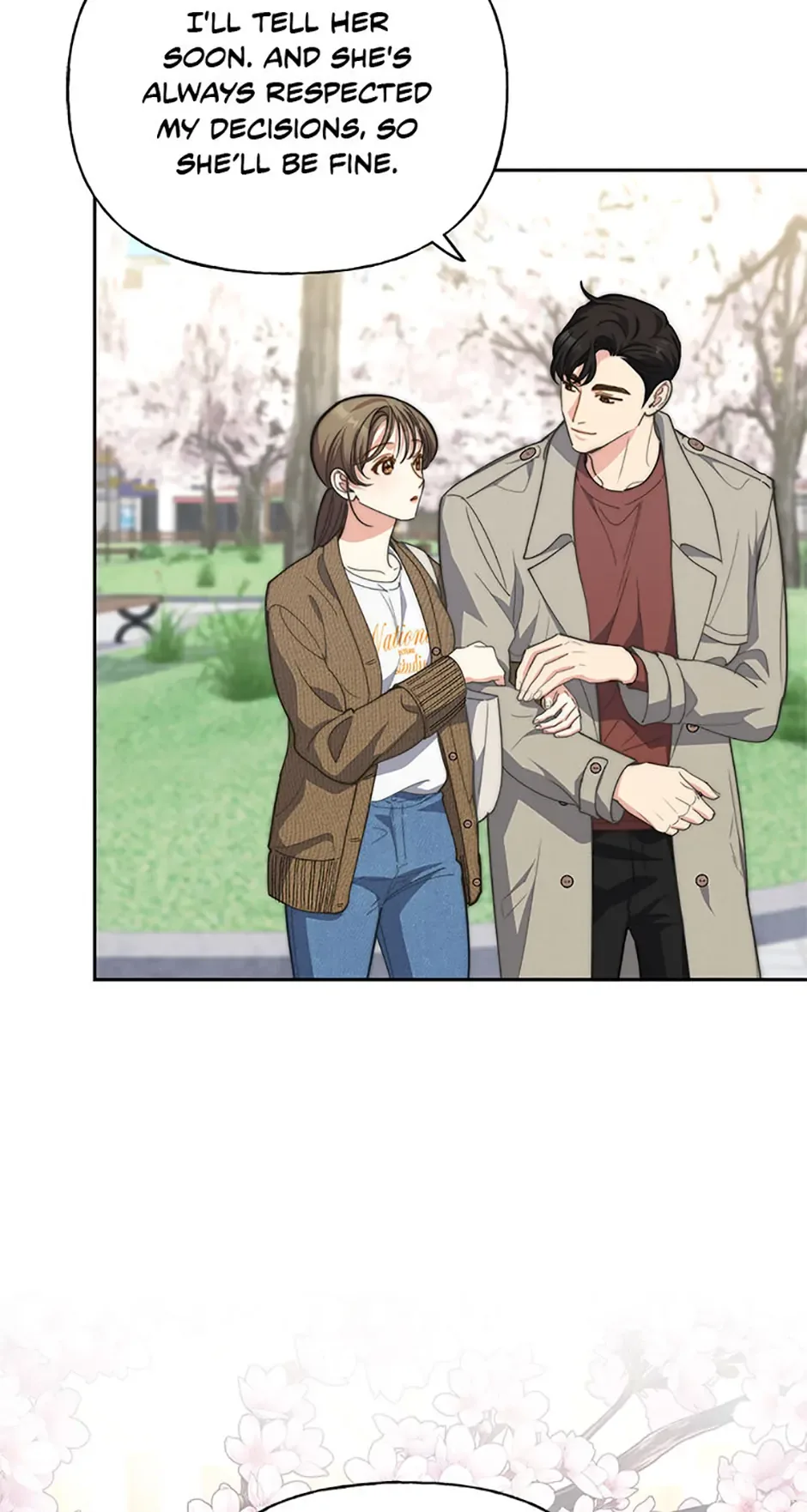 Three Delicious Meals: Just the Two of Us Chapter 63 page 21