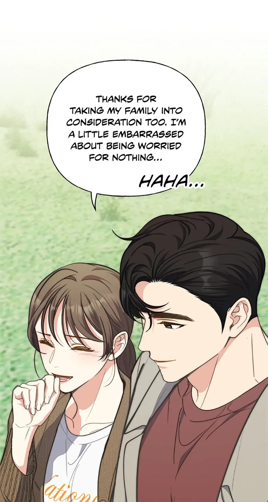 Three Delicious Meals: Just the Two of Us Chapter 63 page 23