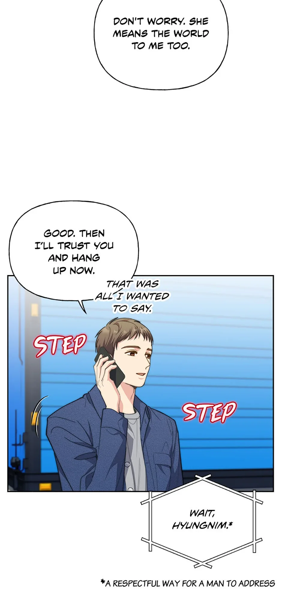Three Delicious Meals: Just the Two of Us Chapter 65 page 12