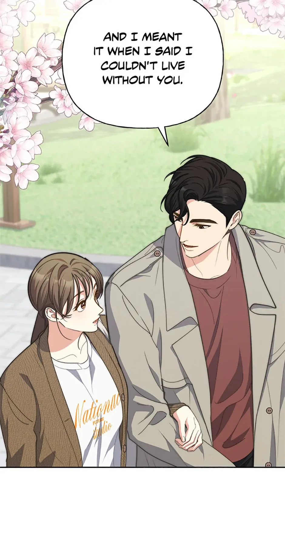 Three Delicious Meals: Just the Two of Us Chapter 63 page 22