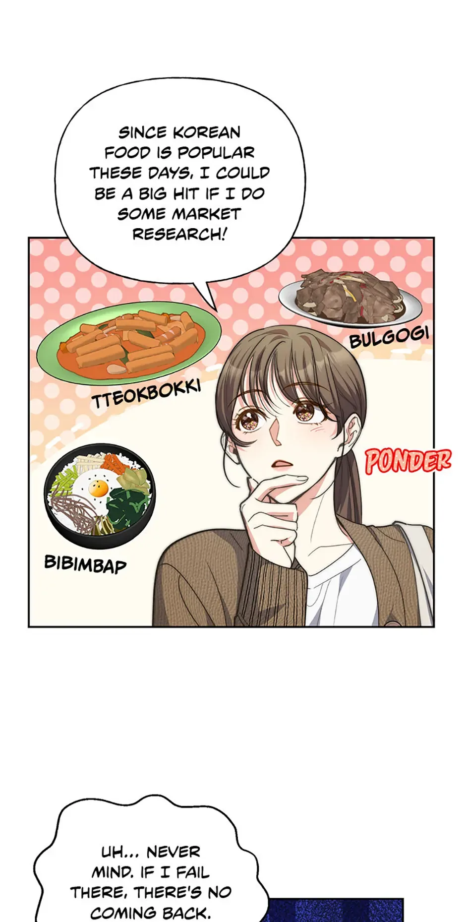 Three Delicious Meals: Just the Two of Us Chapter 63 page 8