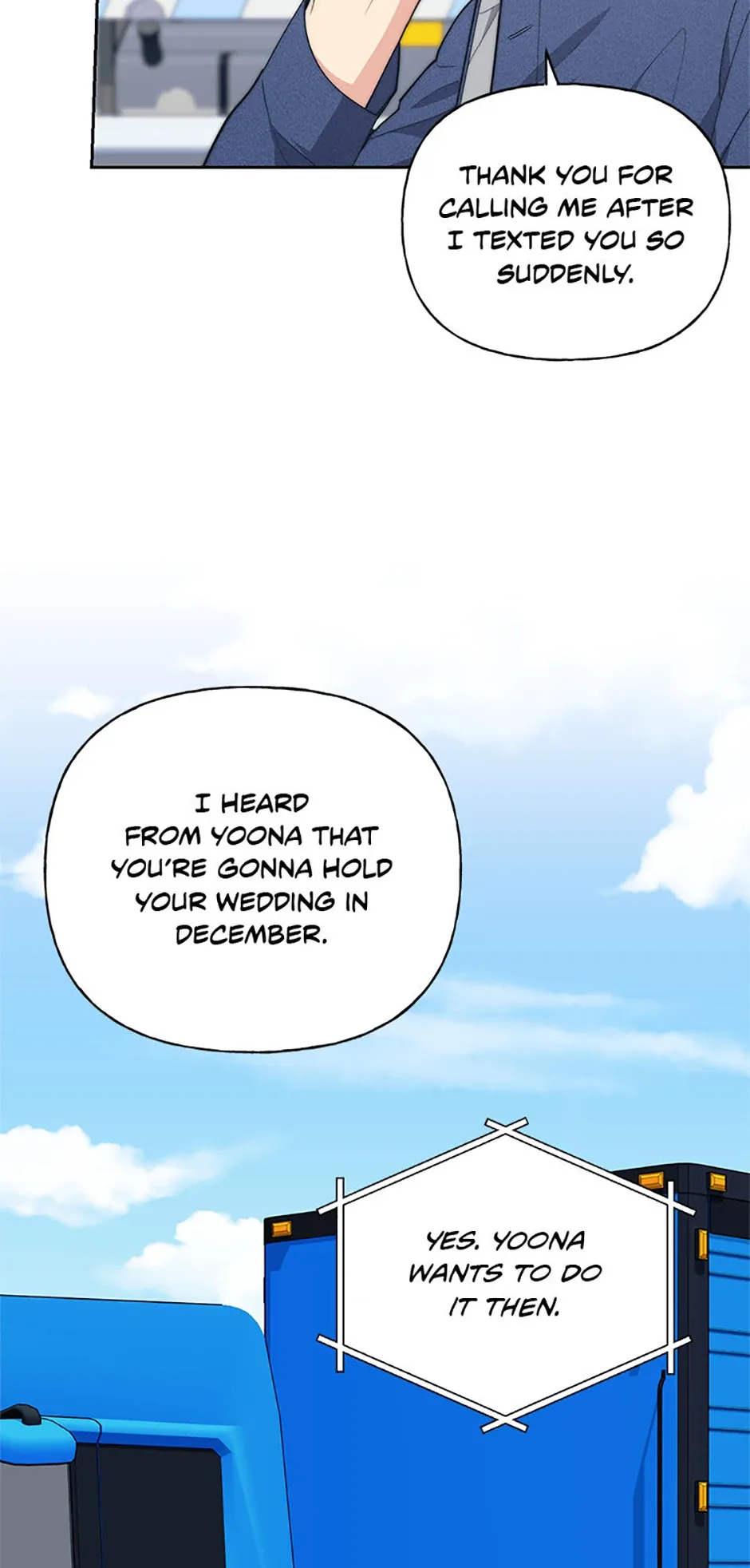 Three Delicious Meals: Just the Two of Us Chapter 65 page 7