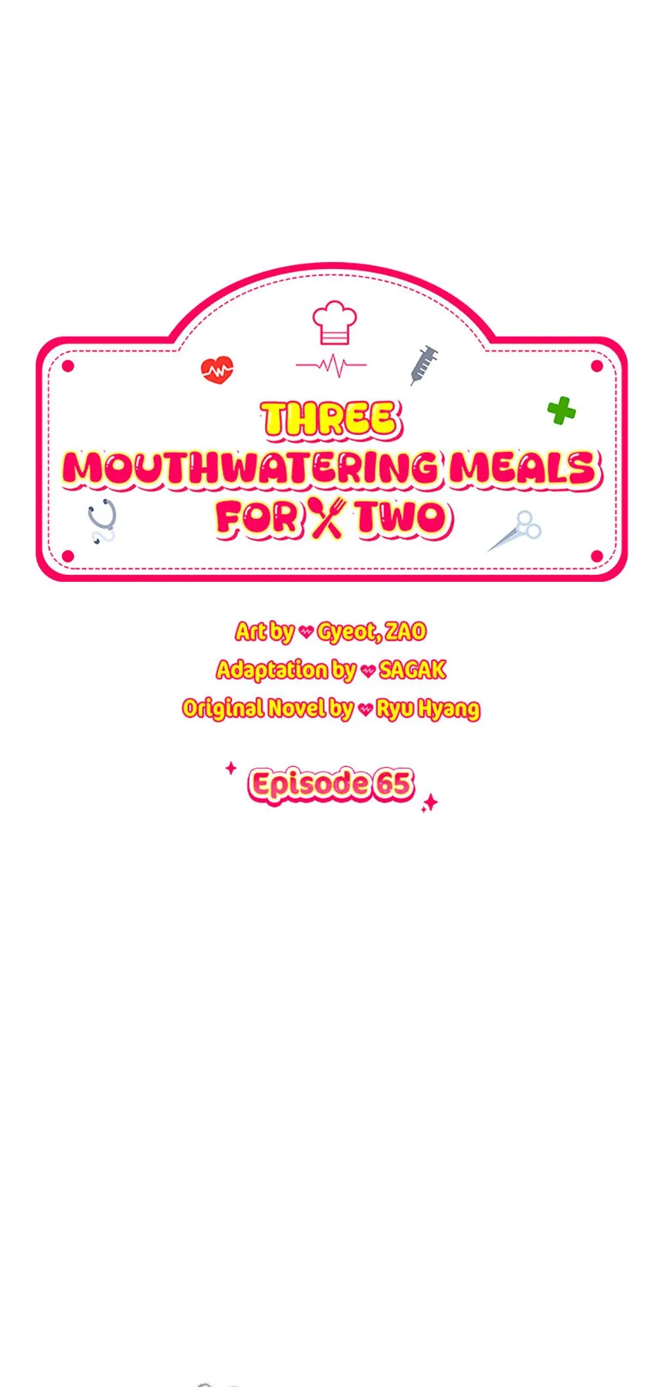 Three Delicious Meals: Just the Two of Us Chapter 65 page 2