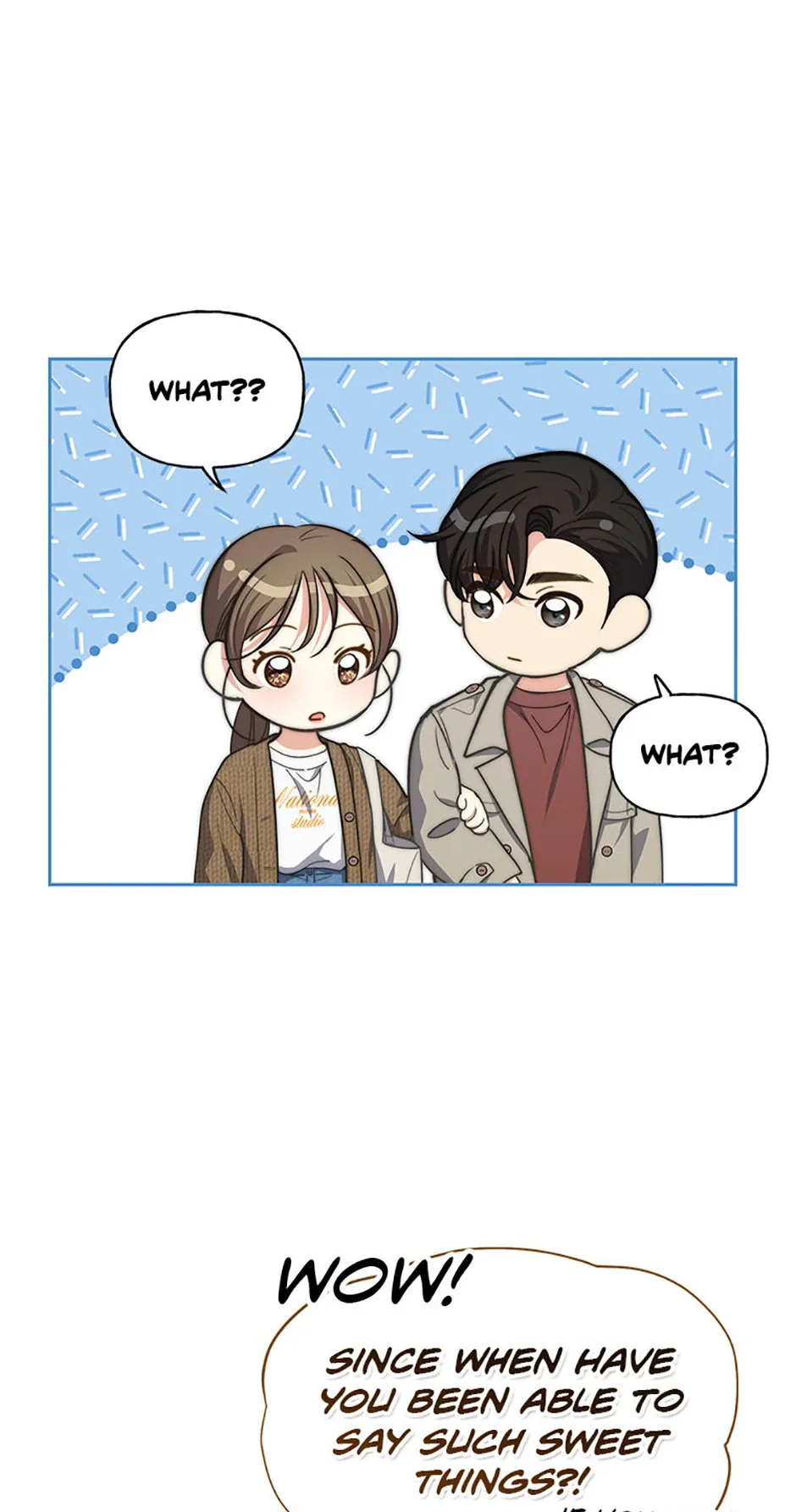 Three Delicious Meals: Just the Two of Us Chapter 63 page 28
