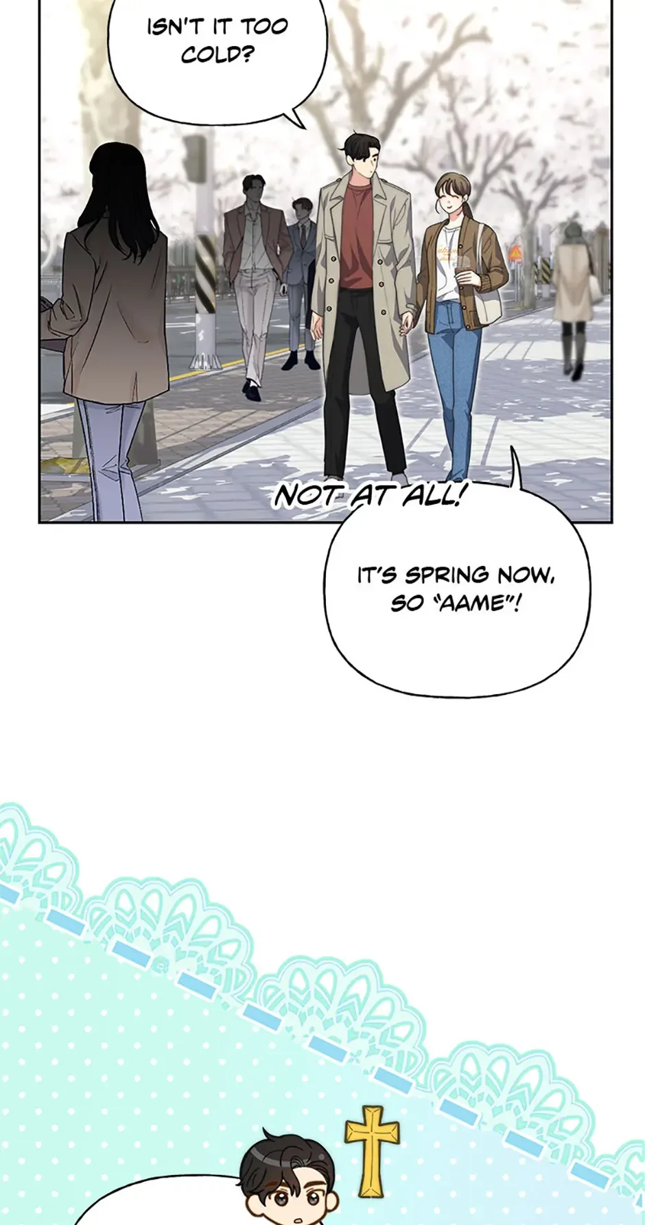 Three Delicious Meals: Just the Two of Us Chapter 63 page 33