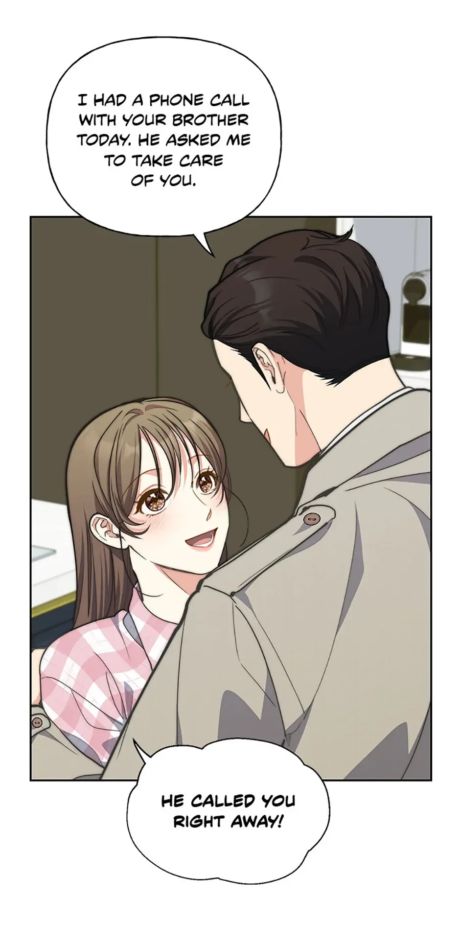 Three Delicious Meals: Just the Two of Us Chapter 65 page 67