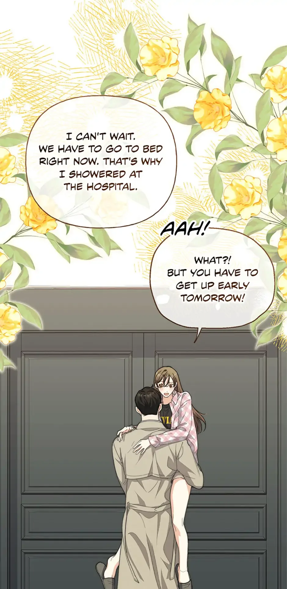 Three Delicious Meals: Just the Two of Us Chapter 65 page 70