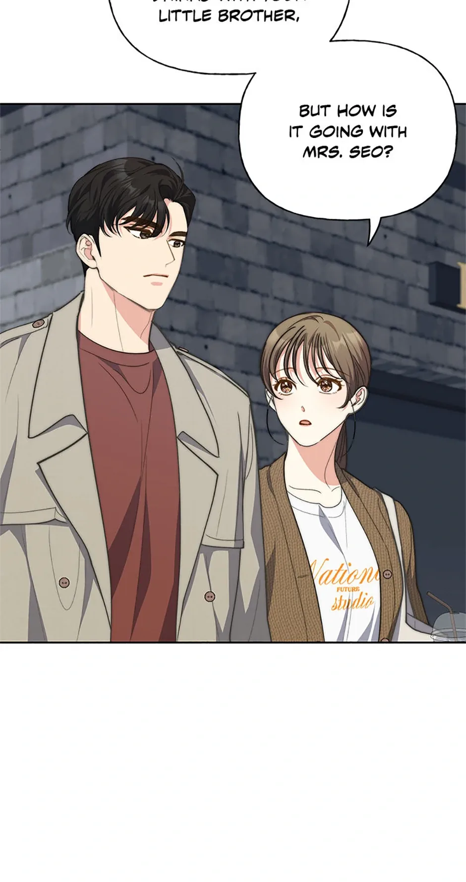 Three Delicious Meals: Just the Two of Us Chapter 63 page 35
