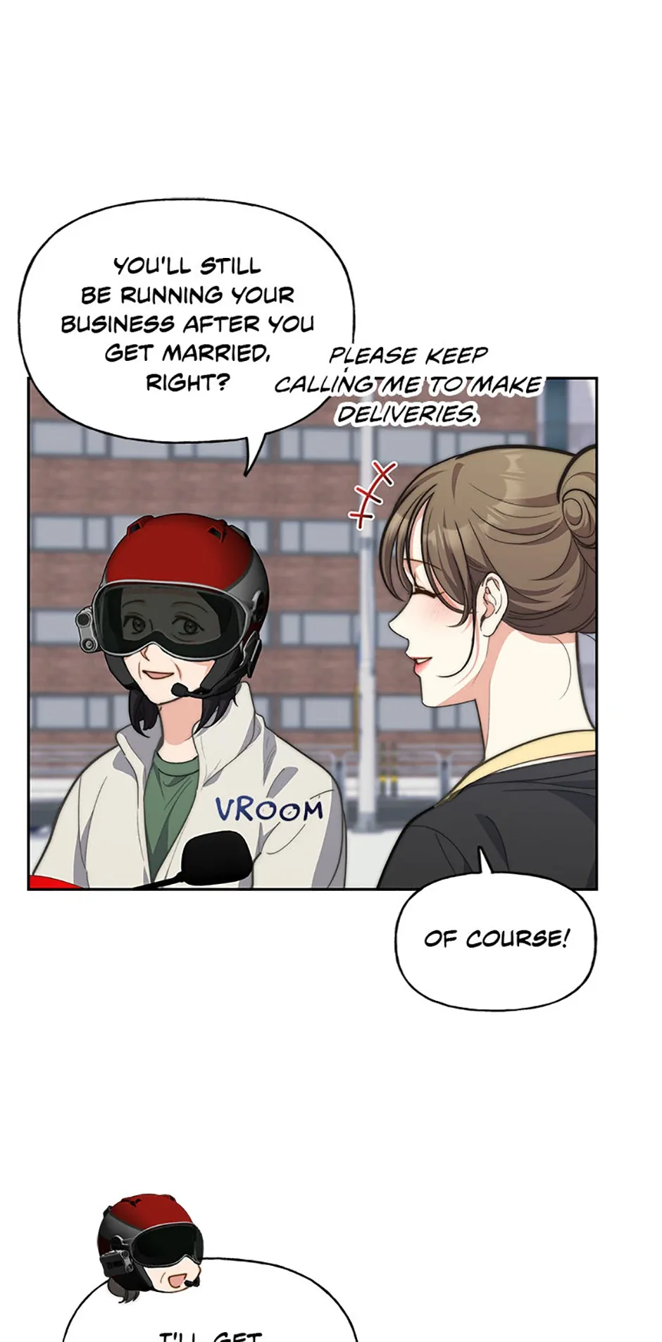 Three Delicious Meals: Just the Two of Us Chapter 66 page 52