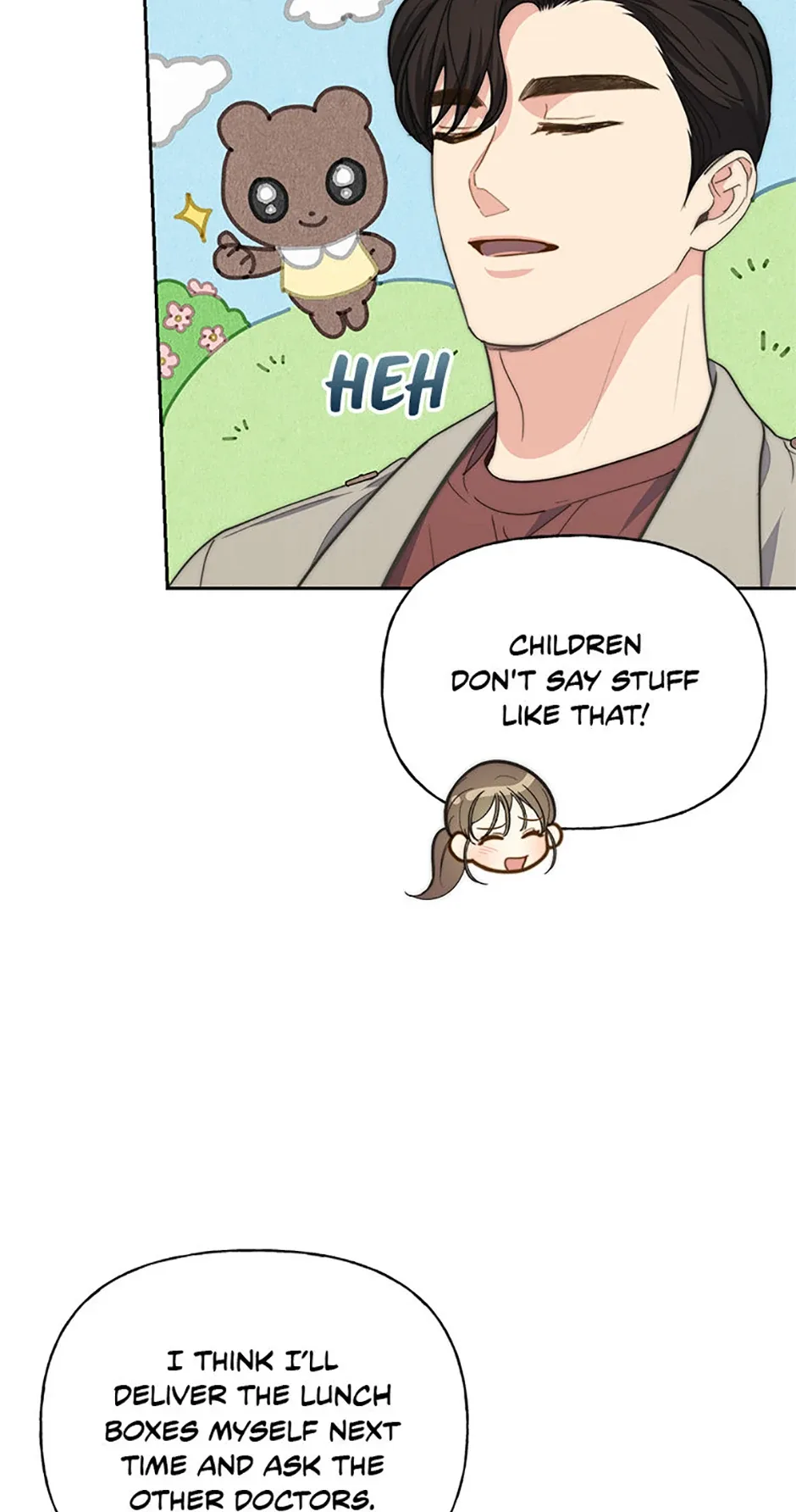 Three Delicious Meals: Just the Two of Us Chapter 63 page 30
