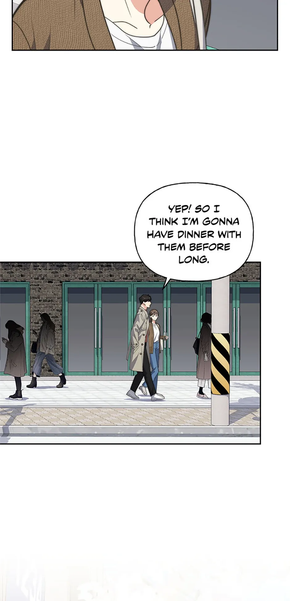 Three Delicious Meals: Just the Two of Us Chapter 63 page 42