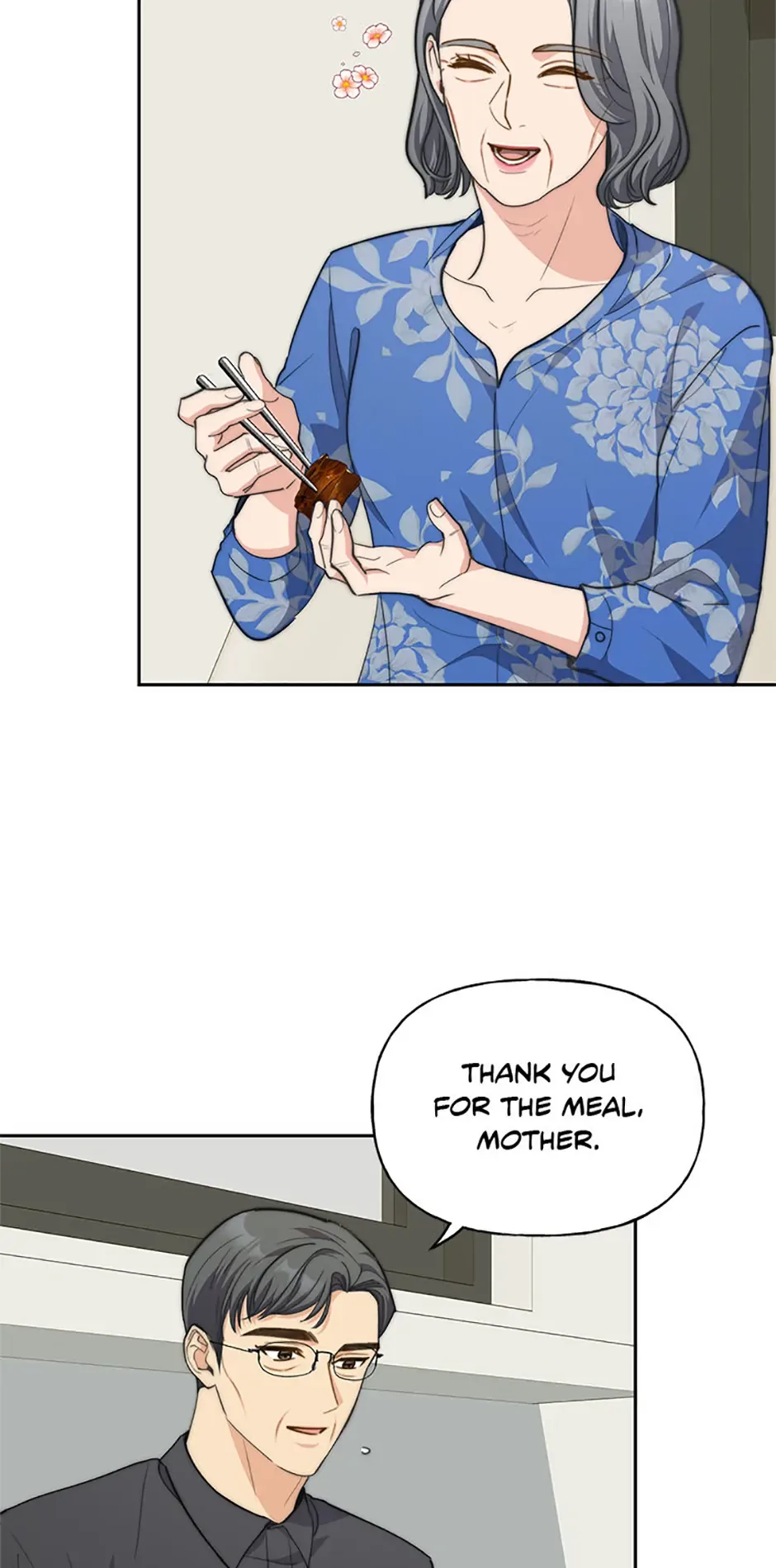 Three Delicious Meals: Just the Two of Us Chapter 63 page 48