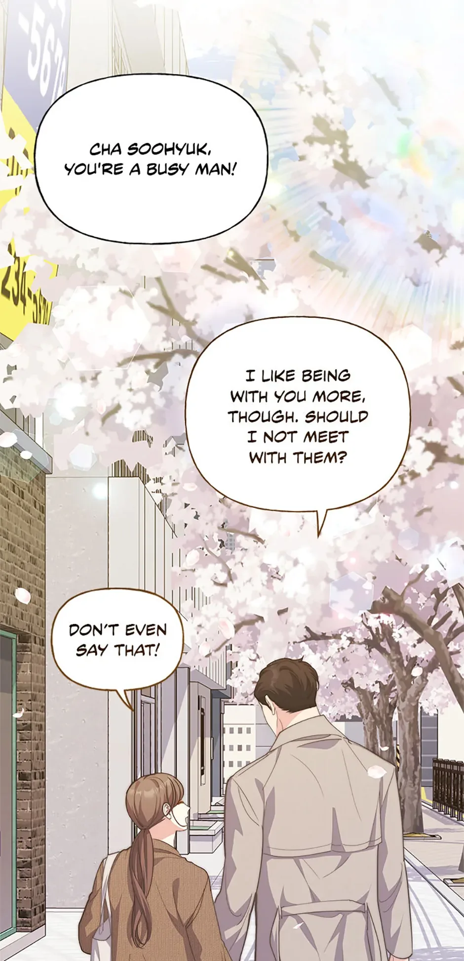 Three Delicious Meals: Just the Two of Us Chapter 63 page 43