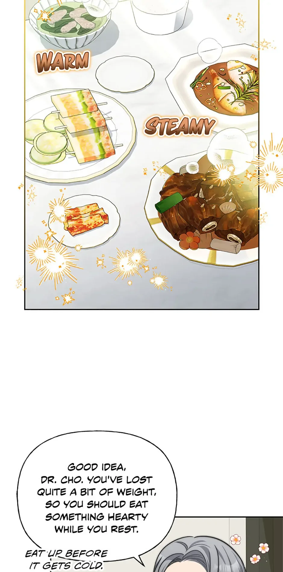 Three Delicious Meals: Just the Two of Us Chapter 63 page 47