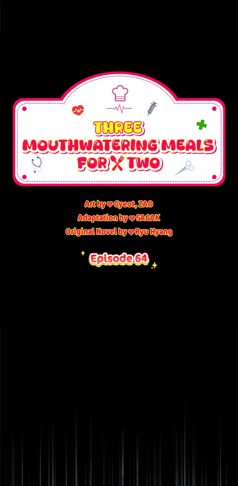 Three Delicious Meals: Just the Two of Us Chapter 64 page 2