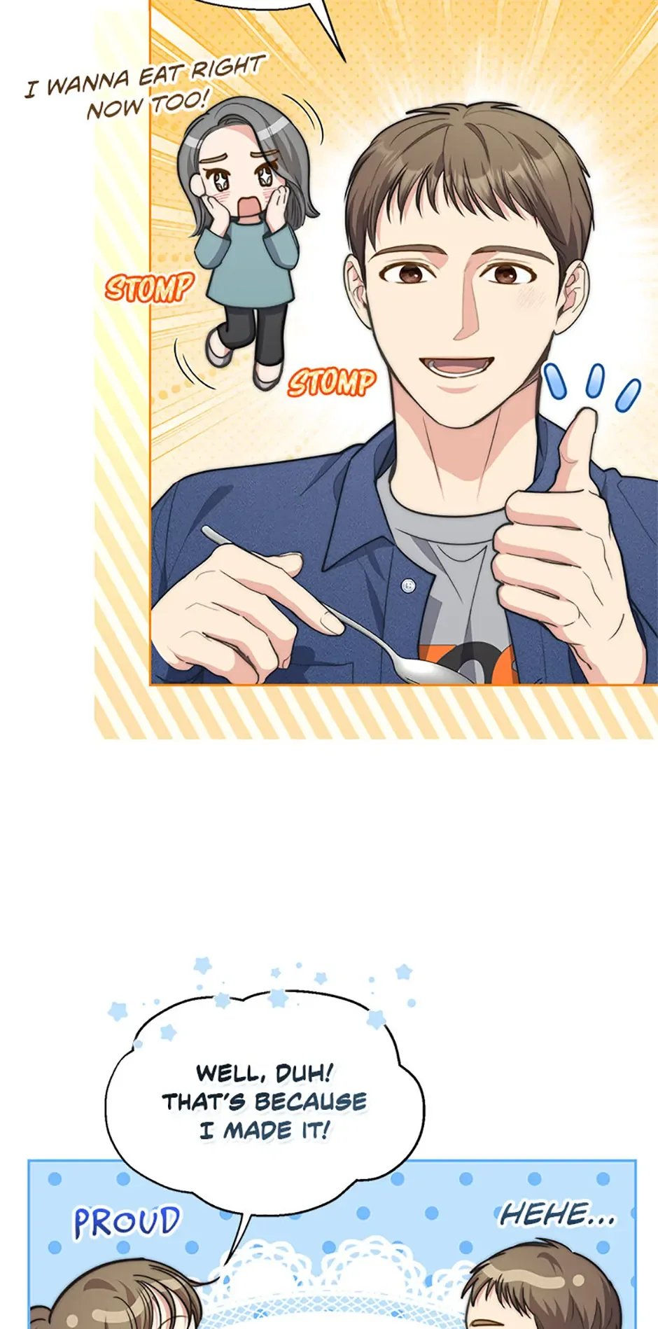 Three Delicious Meals: Just the Two of Us Chapter 64 page 48
