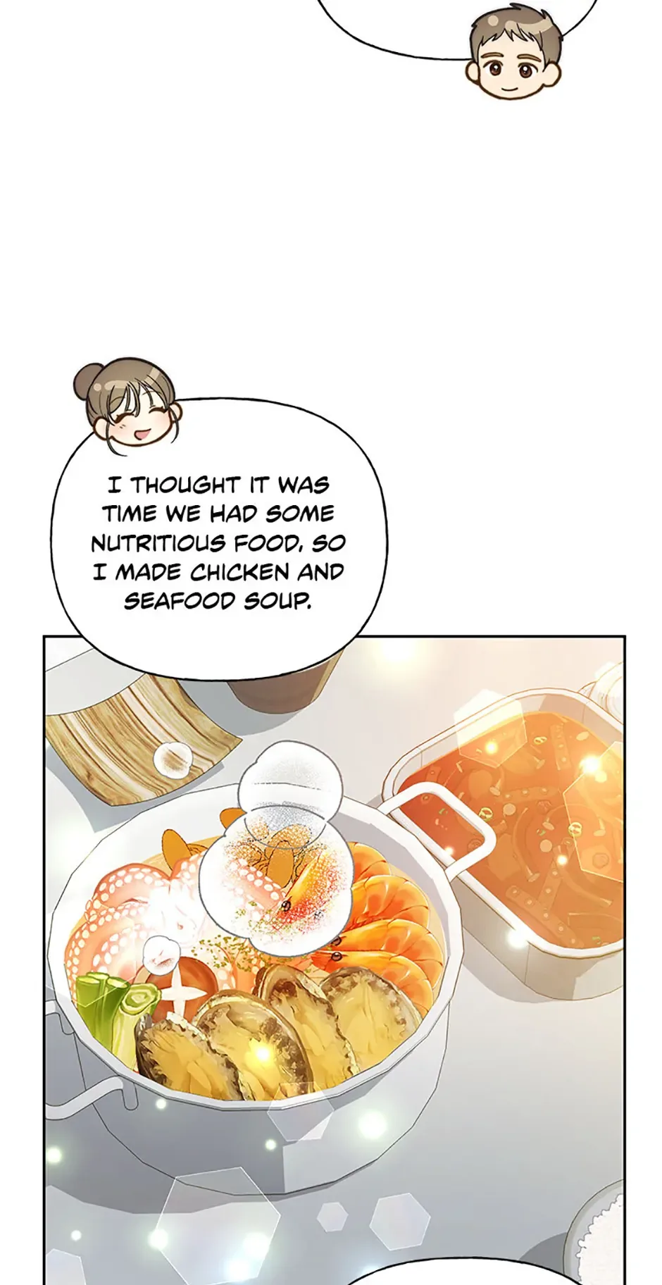 Three Delicious Meals: Just the Two of Us Chapter 64 page 44