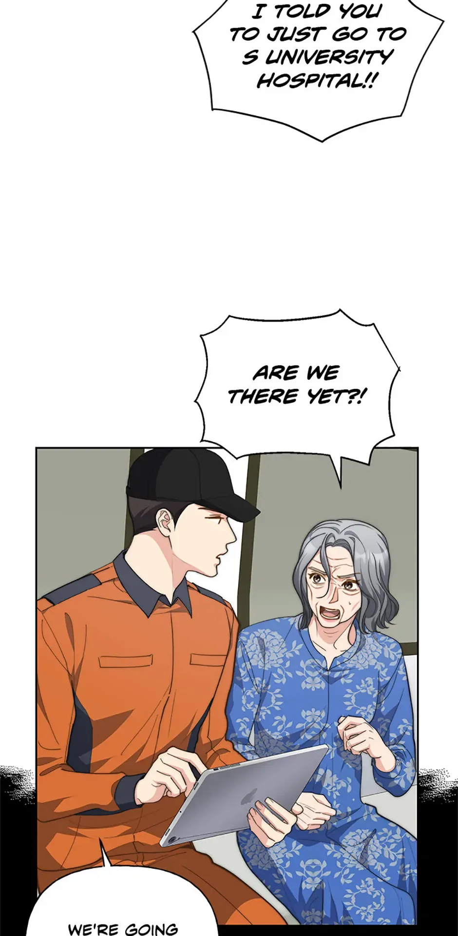 Three Delicious Meals: Just the Two of Us Chapter 64 page 6