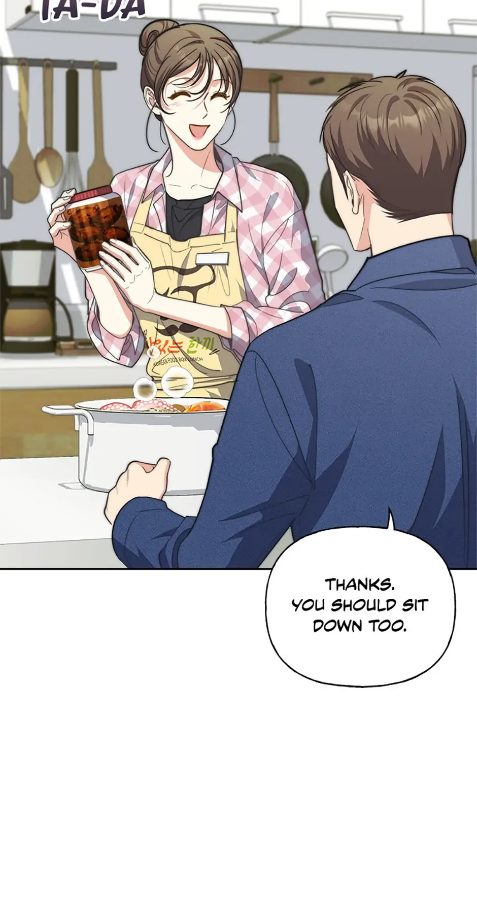 Three Delicious Meals: Just the Two of Us Chapter 64 page 46