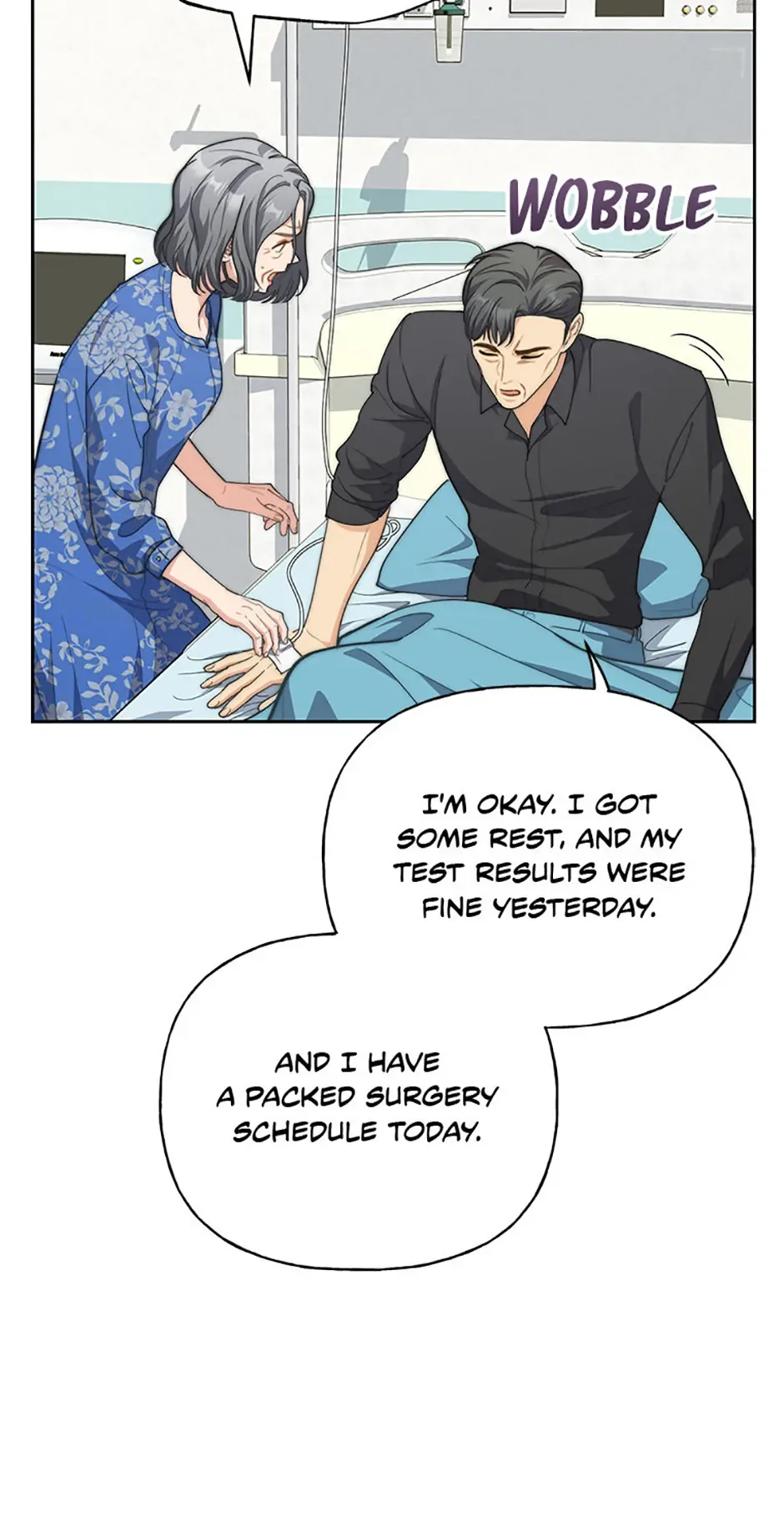 Three Delicious Meals: Just the Two of Us Chapter 64 page 23
