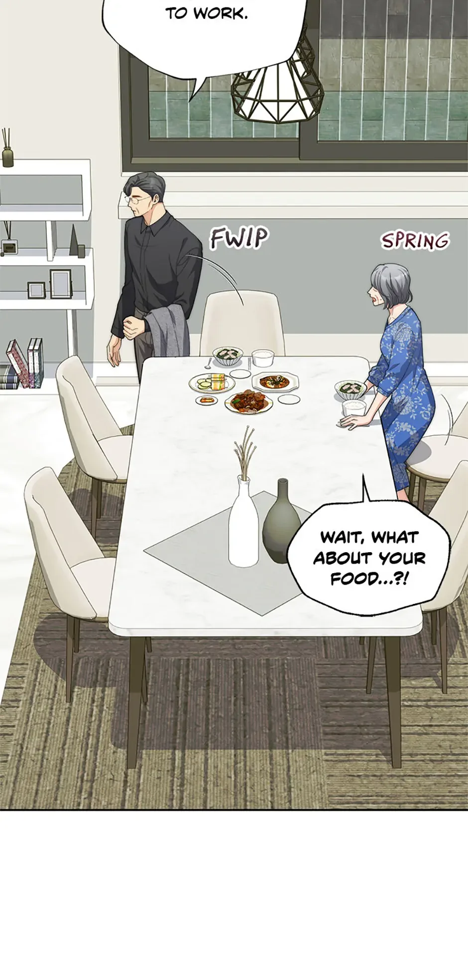 Three Delicious Meals: Just the Two of Us Chapter 63 page 60