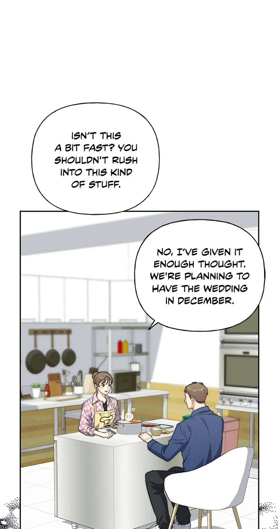 Three Delicious Meals: Just the Two of Us Chapter 64 page 56
